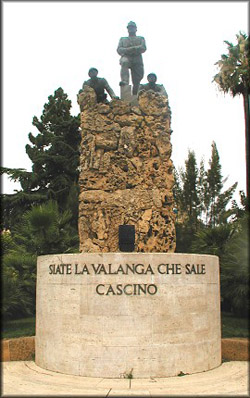 Piazza Armerina. Centenario della morte del generale Cascino