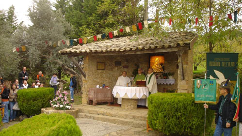 Enna, in contrada Rossi la celebrazione della Madonna dell’Ulivo