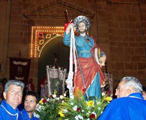 Il Patronato di San Giacomo celebrato il 10 agosto sin dalle origini di Villarosa