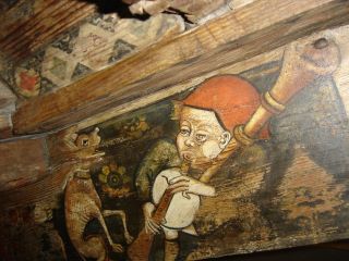 Studi sul contesto europeo per il soffitto dipinto della Cattedrale di San Nicolò a Nicosia
