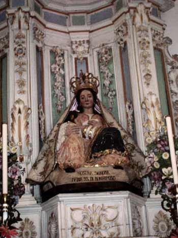 Calascibetta: Madonna di Buonriposo