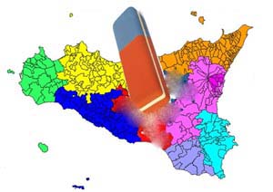 Scricchiola la riforma delle province