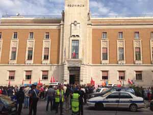 La Valle e Vancheri (Cgil e Cisl Fp): “Un tavolo tecnico urgente sul futuro del Libero consorzio di Enna”