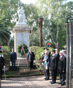 Valguarnera. Atto indirizzo votato per restauro dei due monumeti ai caduti della 1^ e 2^ guerra mondiale