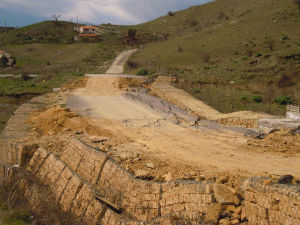 Disposizioni per messa in sicurezza e tenuta fondi antistanti le strade del territorio di Troina