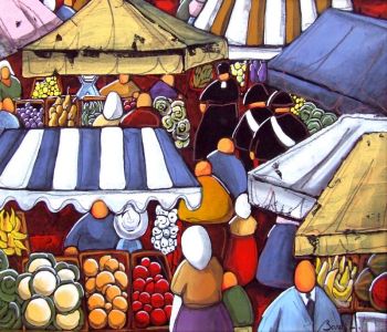 Valguarnera: riparte regolarmente il mercato settimanale, sia alimentare che dell’abbigliamento