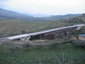 Sulla SP 22 Agira – Gagliano regna l’incertezza per il completamento del ponte e della strada