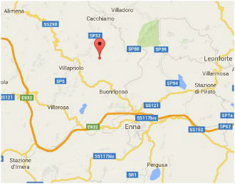 Terremoto ML 2.1 il 05-07-2022 ore 18:02:14 a 2 km E Calascibetta