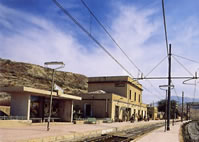 Maltempo in Sicilia, stop a treni per due ore sulla linea fra Villarosa ed Enna