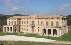 On.Pagana (As): Ripristinare velocemente Palazzo Pennisi, danneggiato dal fuoco, e ultimare il Museo dello zolfo