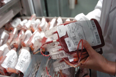 Risarcimento per infezioni da trasfusione di sangue al marito di una donna di Enna