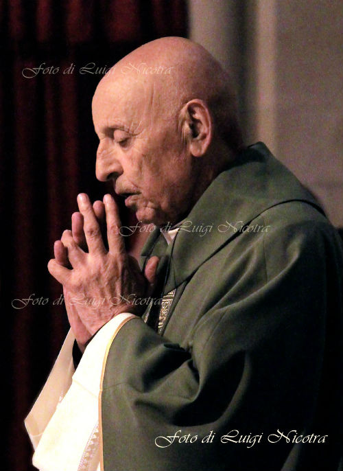 Enna. Mons. Petralia celebra 70 anni di sacerdozio
