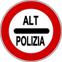 Aidone – non si ferma all’ALT degli agenti. Sanzionato