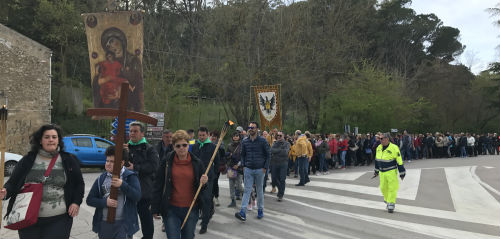 Il (pericoloso) cammino di San Filippo in Aidone