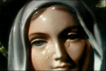Troina, il reliquario della Madonna delle lacrime all’Oasi in ricordo di padre Ferlauto