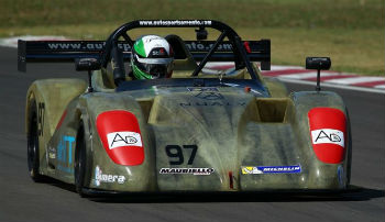 Enna. Simone Patrinicola campione italiano under 25 nel Campionato italiano Prototipi