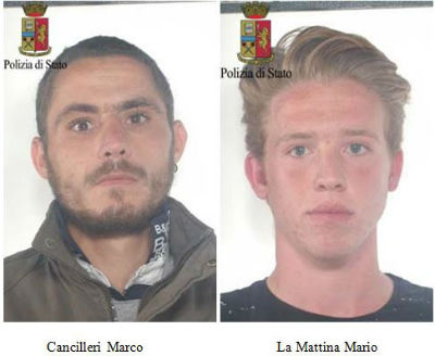 Piazza Armerina: arrestati due noti pusher, sorpresi a cedere stupefacenti a minorenni