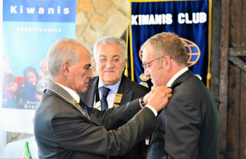 Enna. Il medico Giuseppe Restivo eletto presidente del Kiwanis nel 40esimo della fondazione del club