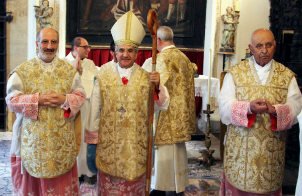 Si è insediato il nuovo parroco del duomo di Enna, monsignor Enzo Murgano