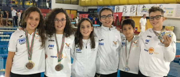 Enna. ASD La Fenice – Trofeo F.I.N. “Amici del Nuoto”
