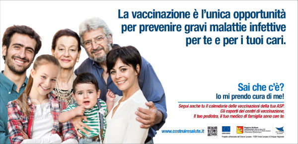 ASP Enna. INFLU DAY: vaccinazioni contro influenza e infezioni da pneumococco
