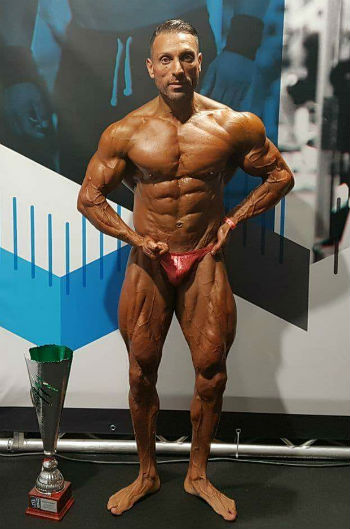 Aidone. A Perugia Lorenzo Calcagno atleta aidonese di body building, si classifica primo nella categoria e secondo assoluto