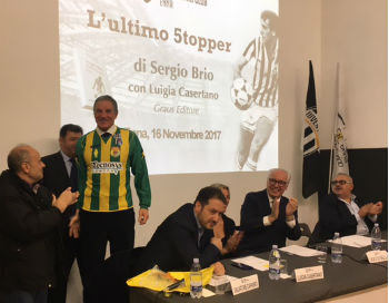 Enna. Sergio Brio, l’ultimo stopper del calcio italiano, ospite al Club Juventus