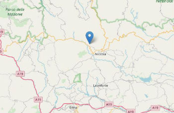 Terremoto ML 2.3 il 13-01-2021 ore 08:18:17 a 6 km W Sperlinga (EN)