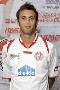 Giuseppe Polito, 29 anni, il nuovo attaccante dell’Enna Calcio