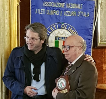 Settima edizione del “Premio Azzurri d’Italia” premiato Flavio Guzzone