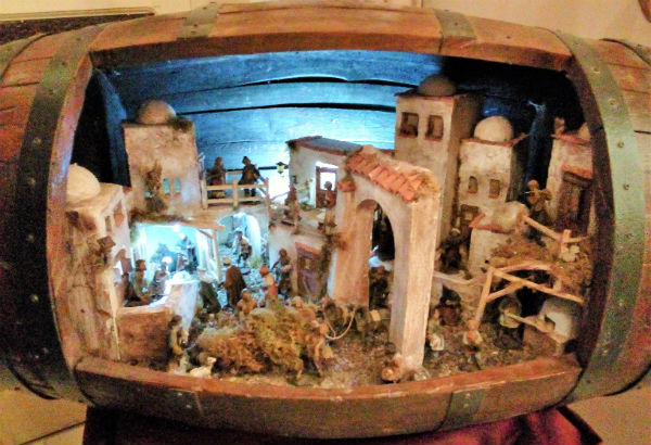 Enna: Inaugurata la mostra dei Presepi artistici nella chiesa di San Marco