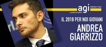 Valguarnera. Andrea Giarrizzo nominato dall’AGI (Agenzia Giornalistica Italia) “Italiano dell’Anno”