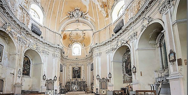 Enna: illustrate le opere d’arte della chiesa di San Michele con visita guidata organizzata dalla Dante Alighieri