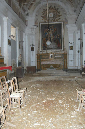 Troina: Governo nazionale finanzia restauro chiesa San Nicolò Piazza