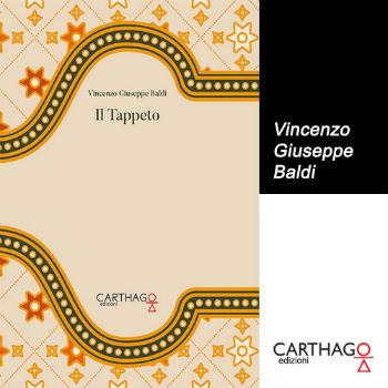 Gagliano: successo del romanzo “Il tappeto” scritto da Vincenzo Giuseppe Baldi