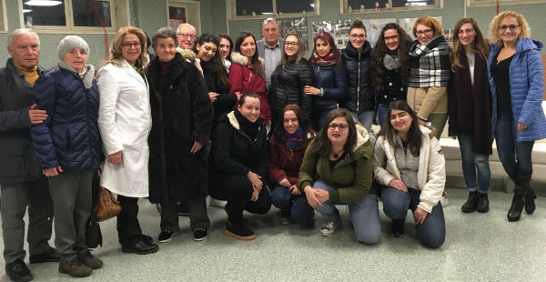 Piazza Armerina. Scuola-lavoro: studenti dell’Istituto Leonardo da Vinci in visita al Centro Alzheimer