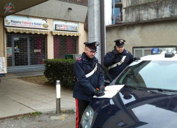 Tre ladri, di cui un ennese, arrestati per un furto alla pizzeria Sara di Mariano Comense