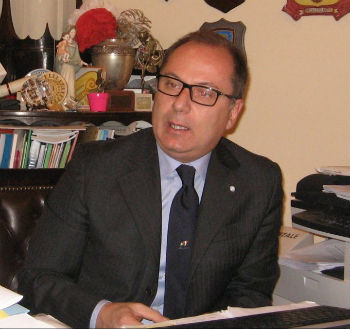 Corrado Bonfanti, sindaco di Noto, portavoce Coordinamento Distretti Turistici