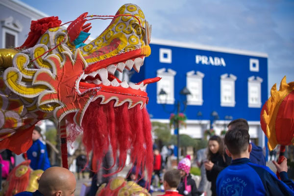 Arte e cultura orientale, successo per il Capodanno Cinese al Sicilia Outlet Village