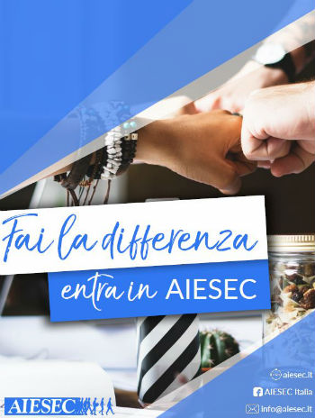 AIESEC Enna: Un’opportunità di crescita personale e professionale