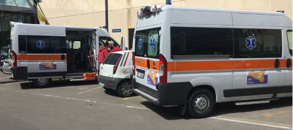 Asp Enna, arrivano due nuove ambulanze a Piazza Armerina e Leonforte