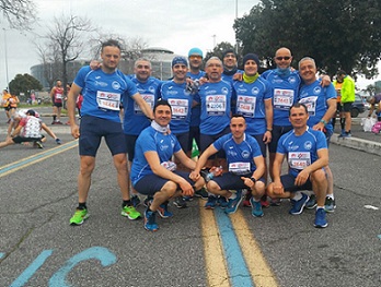 La Polisportiva Amatori Assoro all’Half Marathon Roma Ostia 2018
