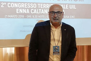 Cst Uil Enna-Caltanissetta: Vincenzo Mudaro riconfermato segretario generale