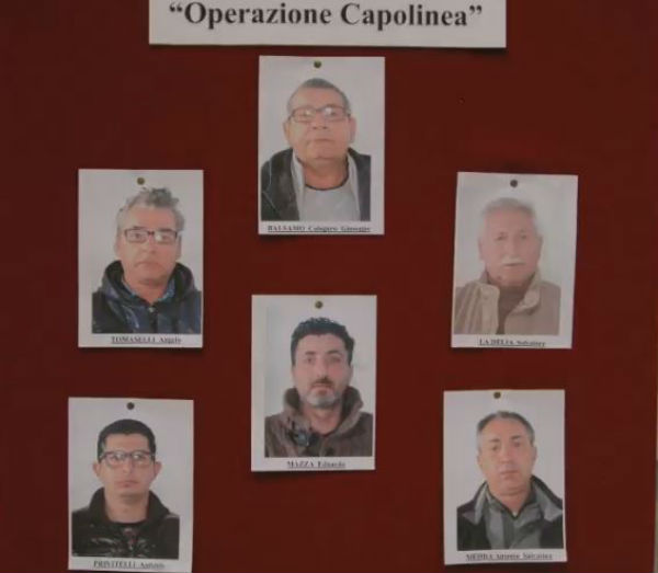 Mafia. Estorsioni posa fibra ottica: imponevano pizzo a imprenditore di Enna: sei arresti, iniziato il processo