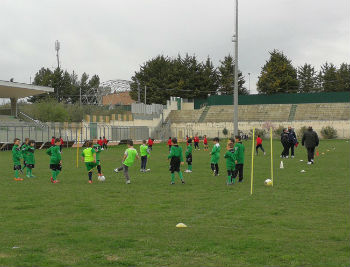 Leonforte. Concentramento giovanile “sei bravo a scuola di calcio”