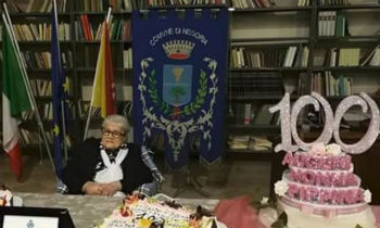 Nissoria, festeggiati i cento anni della signora Giuseppa Caruso