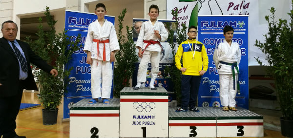 Al trofeo internazionale “Mr. Judo Puglia” la Ippon judo Enna