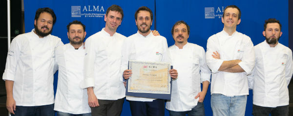 ALMA Scuola Cucina: Davide Termine 24enne di Enna diplomato cuoco professionista