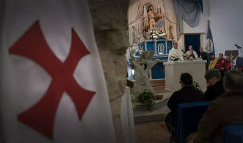 Enna. A Santa Maria la Nuova cerimonia inaugurazione sede dei Templari Federiciani