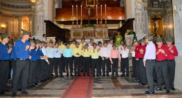Valguarnera: “1^ Festa di Primavera” nella chiesa Madre esibizione del Coro Alpino Orobica